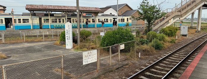 Ikenotani Station is one of 徳島県 訪れた 駅.