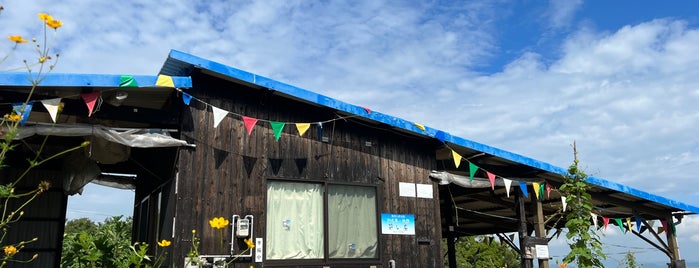 碧い空 is one of Eating and Drinking on Teshima.