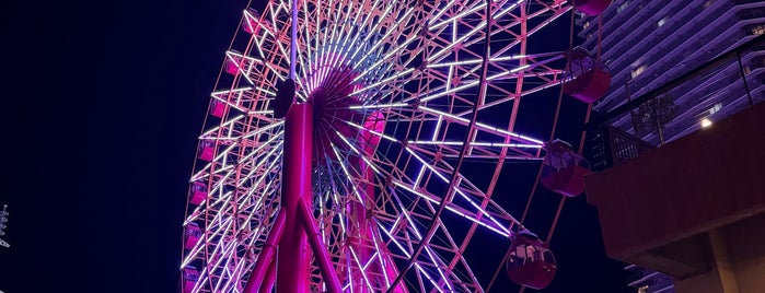 Mosaic Ferris Wheel is one of Kobe Travel.
