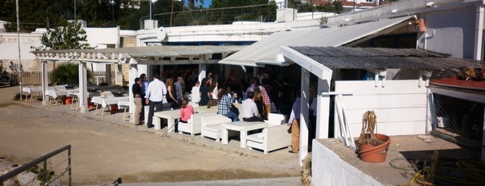 La Caleta is one of Sitges.