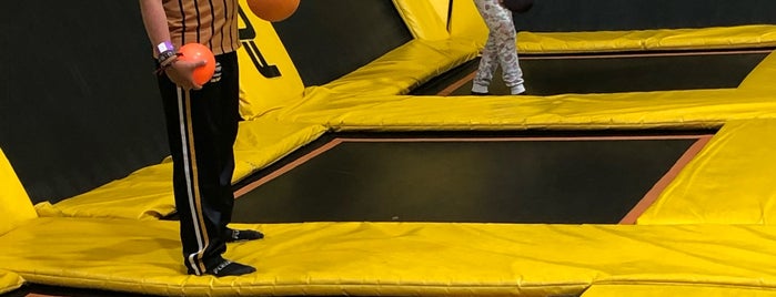 Flexzone Jumping Park is one of 1 + 1.