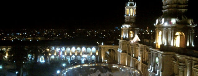 Terrace Restaurant is one of Arequipa.