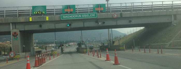 İskenderun Gişeleri is one of สถานที่ที่ Sezgin ถูกใจ.