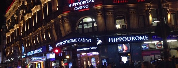 The Hippodrome Casino is one of London.