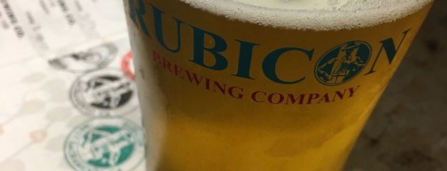 Rubicon Brewing Company is one of Lugares favoritos de Jasmin.