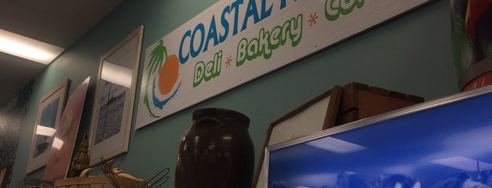 Coastal Produce is one of Paulaさんのお気に入りスポット.