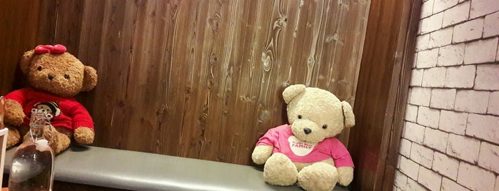 Teddy Bear Cafe is one of Cafe.