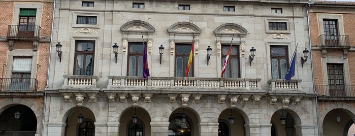 Ayuntamiento de Ávila is one of conoce España.