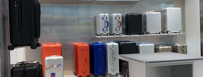 Rimowa is one of Madrid 2019🇪🇸.