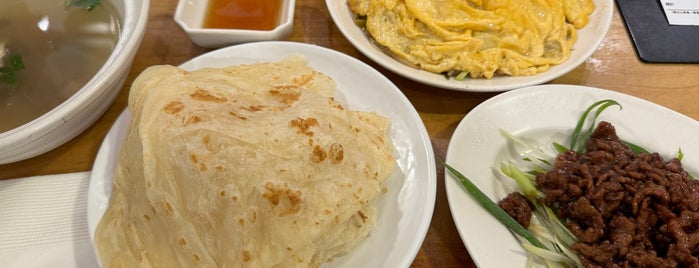 清真中國牛肉麵食館 is one of Noodles & Wheat Foods.