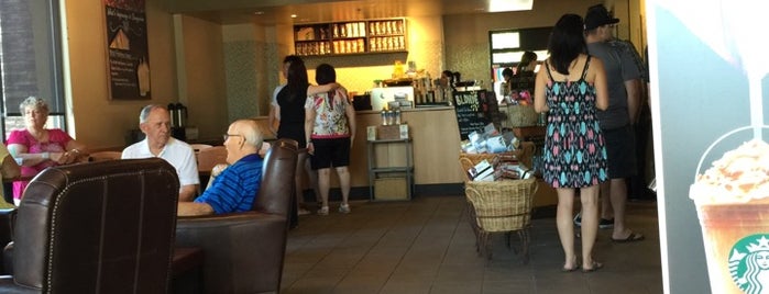 Starbucks is one of Tempat yang Disukai Melanie.
