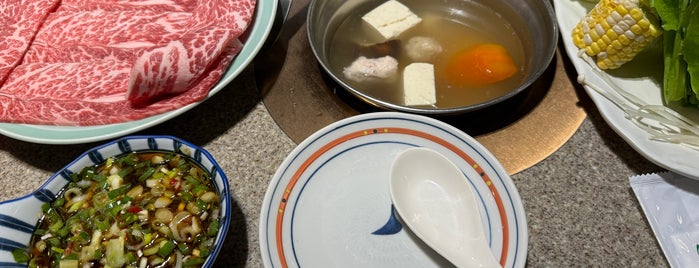 鍋膳 Shabu-Shabu is one of 食.
