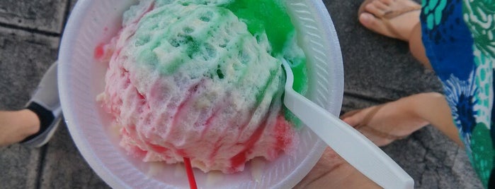 Waiola Shave Ice is one of Not For Tourists Hawaii.