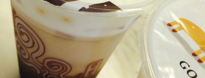 Gong Cha 贡茶 is one of Bubble Tea Craze.