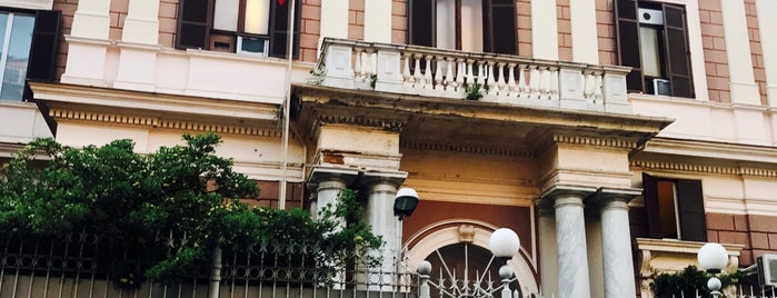 Посольство Российской Федерации в Италии is one of Ambasciate di Roma.