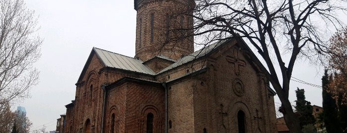 წმინდა ნიკოლოზის ეკლესია is one of Posti che sono piaciuti a Foad.