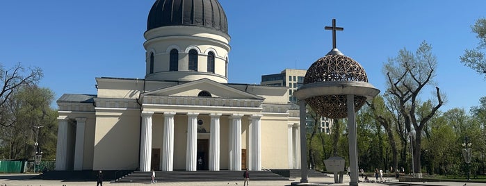 Metropolitan Cathedral of Christ's Nativity is one of moldova my places.