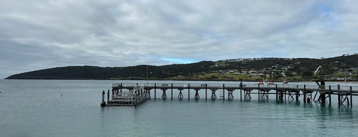 Kangaroo Island Ferry Terminal is one of Tempat yang Disukai Christopher.