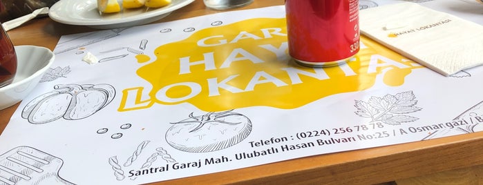 Hayat Lokantası is one of Best places in Bursa, Türkiye.