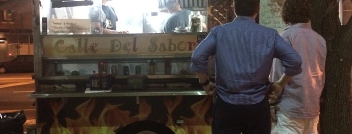 Calle Del Sabor is one of Food Trucks 4 Life.