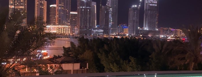 W Dubai Mina Seyahi is one of Hotels.