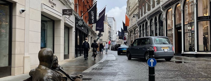 50 New Bond Street is one of London.