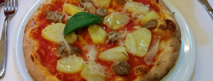 Rosso Pizza is one of "Pizza Buona si Può" by CucinArtusi.it.