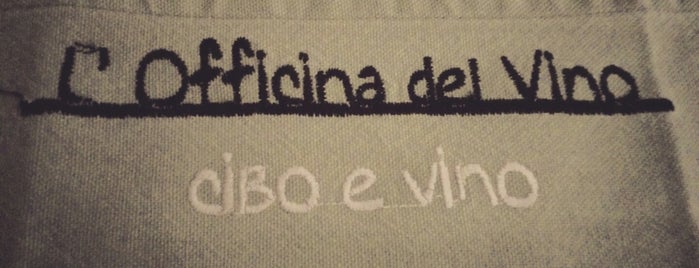 Officina del Vino is one of Vincenzo : понравившиеся места.