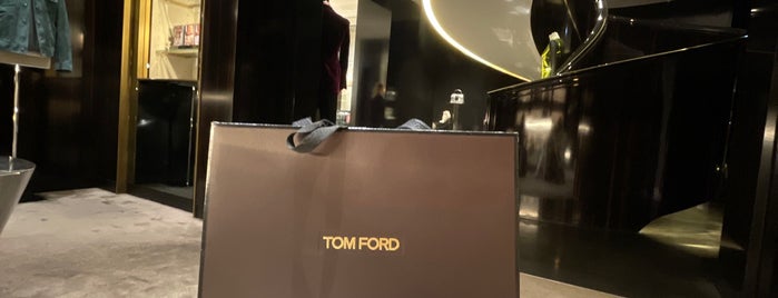 Tom Ford is one of To go in London.