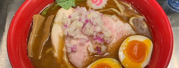 荒節中華にはらい is one of Ramen14.