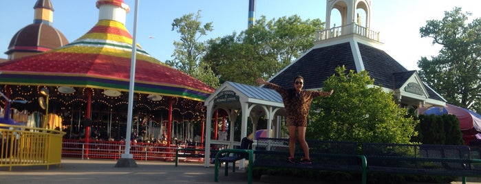 Kiddy Kingdom is one of Cedar Point.