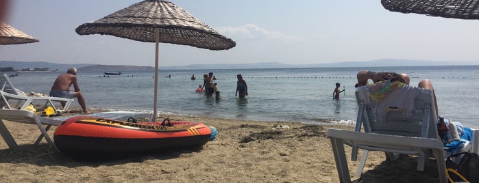 Erdek Plajı is one of Muğla 11.