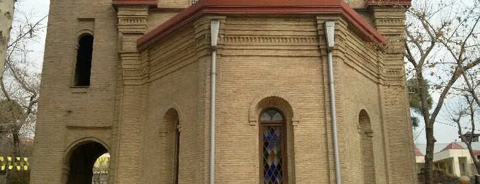 St. Peter Evangelical Church | کلیسای انجیلی حضرت پطرس is one of Tehran Attractions.