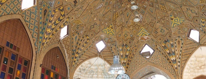 Hajeboddole Timche | تیمچه حاجب الدوله is one of Tehran Attractions.