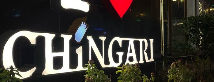Chingari - شينغاري is one of Top Indian Restaurants in Riyadh.