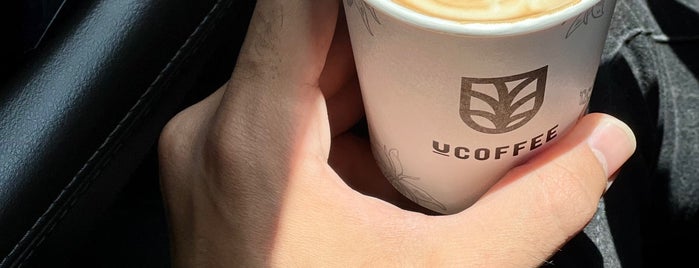 Ucaffee is one of Locais salvos de A Z I Z🗽.