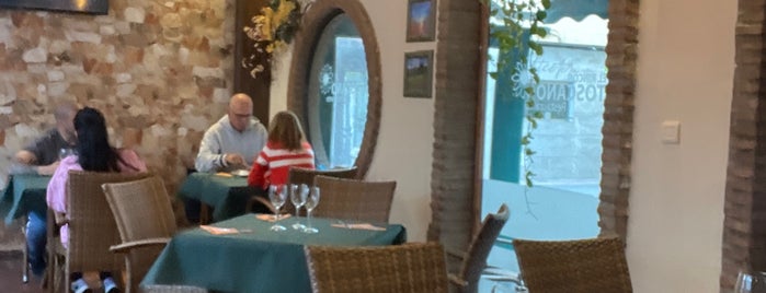 El Rincon Toscano is one of Estepona comer.