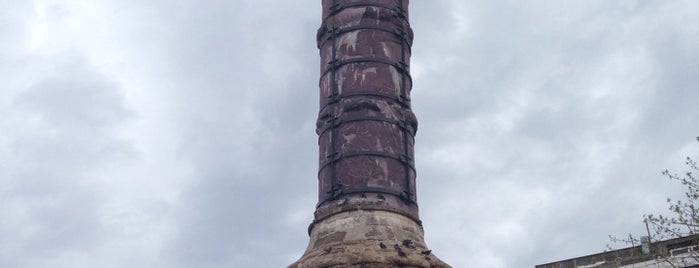 Burnt Column is one of Istanbul.