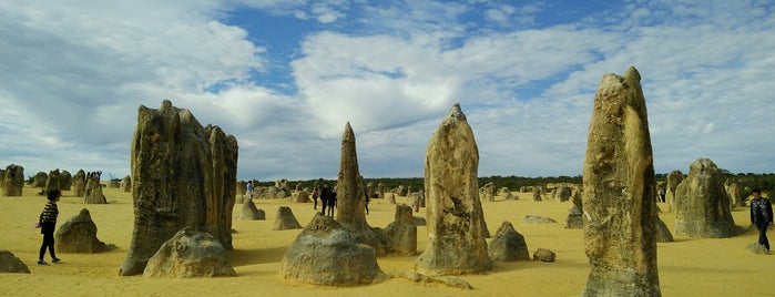 The Pinnacles is one of Perth.