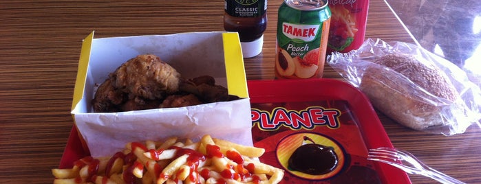 Chicken Planet is one of Bagcan’s Liked Places.