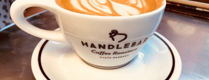 Handlebar Coffee is one of Locais curtidos por Fabio.