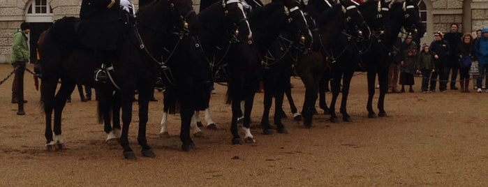 Horse Guards Parade is one of Guide to Royal London.