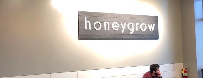 Honeygrow is one of Lunch Time_Chicago.