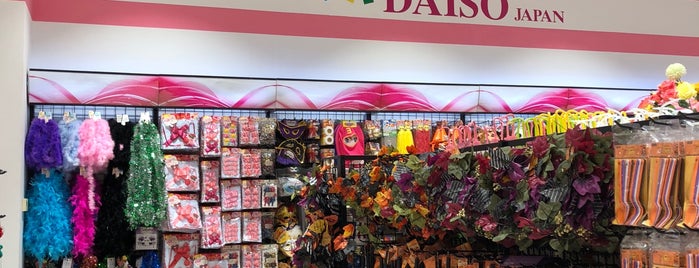 Daiso MGM is one of Oman.