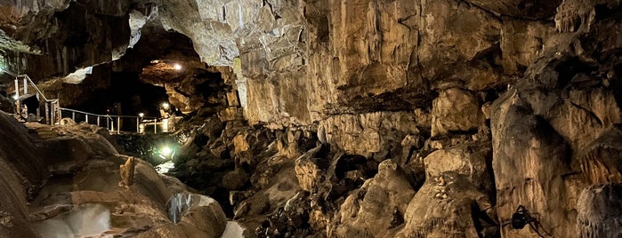 Poole's Cavern is one of UK.
