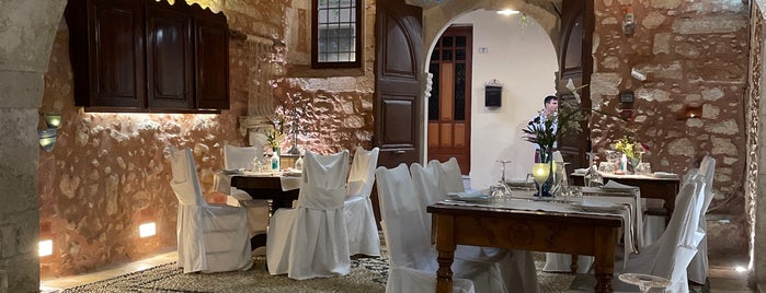 Veneto Restaurant is one of Rethymno.