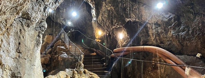 Treak Cliff Cavern is one of U.K. 2.