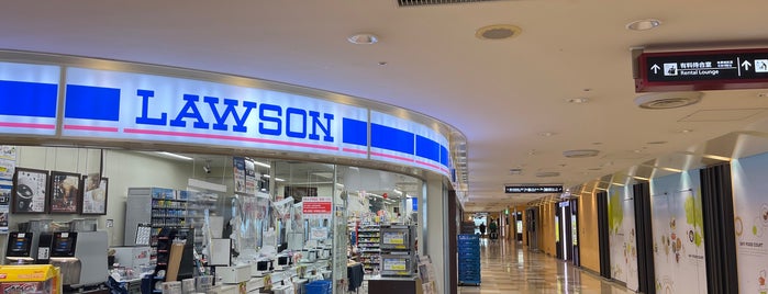 Lawson is one of Layover: NRT/RJAA.