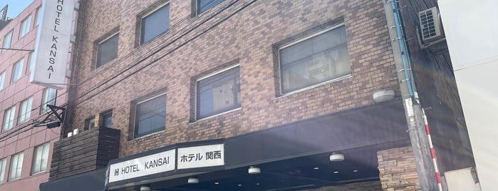 Hotel Kansai is one of JPN00/7-V(7).