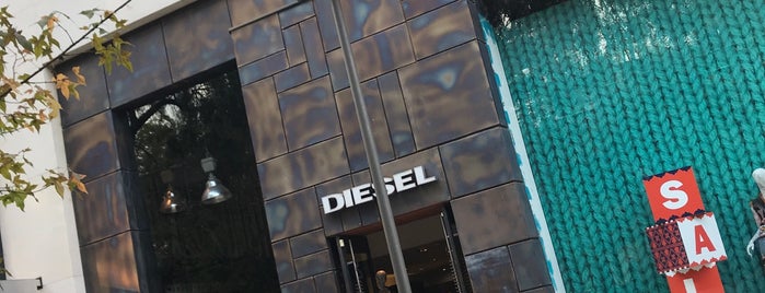 Diesel is one of Boutiques.